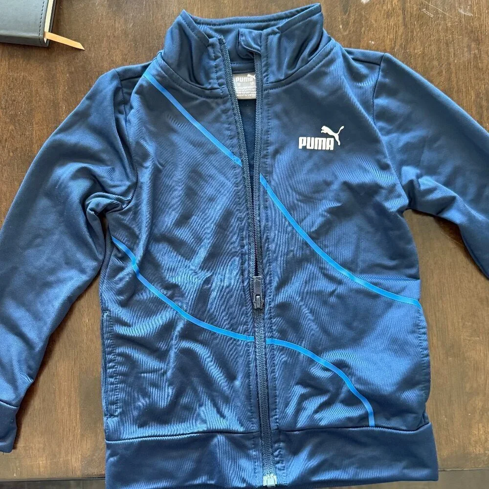 Puma 4t zip-up jacket